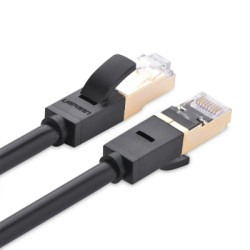 Патч-корд 5м, F/FTP cat 7 RJ-45 black Ugreen (U_11271)