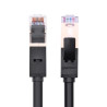 Патч-корд 5м, F/FTP cat 7 RJ-45 black Ugreen (U_11271)