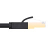 Патч-корд 5м, F/FTP cat 7 RJ-45 black Ugreen (U_11271)