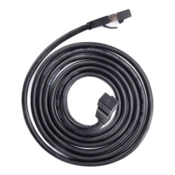 Патч-корд 5м, F/FTP cat 7 RJ-45 black Ugreen (U_11271)