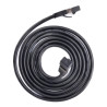 Патч-корд 5м, F/FTP cat 7 RJ-45 black Ugreen (U_11271)