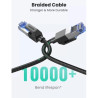 Патч-корд 5м, S/FTP cat 7 RJ-45 COPPER Ugreen (U_80433)