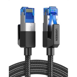 Патч-корд 3м, S/FTP cat 7 RJ-45 COPPER Ugreen (U_80432)