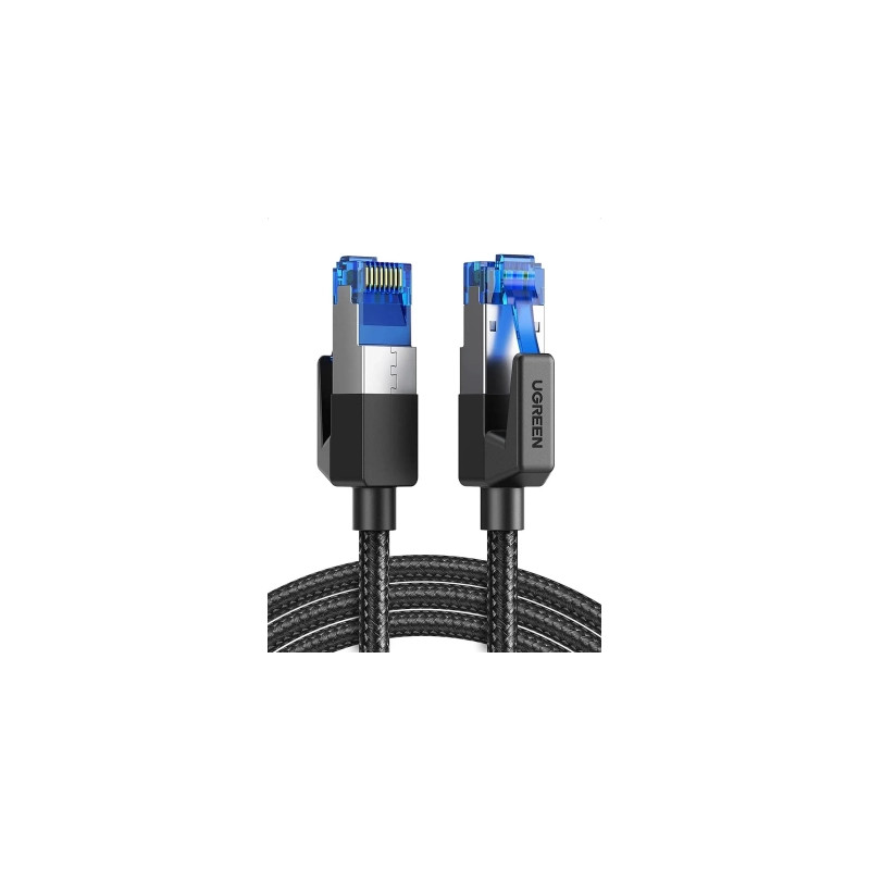Патч-корд 1м, S/FTP cat 7 RJ-45 COPPER Ugreen (U_80429)