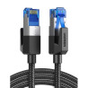 Патч-корд 1м, S/FTP cat 7 RJ-45 COPPER Ugreen (U_80429)