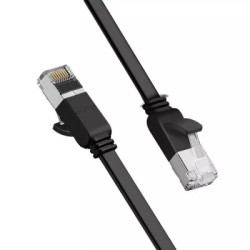 Патч-корд 3м, U/UTP cat 6 RJ-45 COPPER black Ugreen (U_50186)