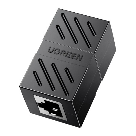 Зрощувач RJ45 8P8C White Black Ugreen (U_20390)