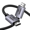 Кабель мультимедійний HDMI M to HDMI M 2.0m 8K black Ugreen (25910)