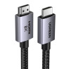 Кабель мультимедійний HDMI M to HDMI M 1.0m 8K black Ugreen (25908)
