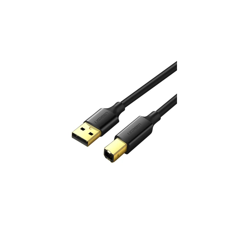 Кабель для принтера USB 2.0 AM/BM 1.5m Black Ugreen (10350)