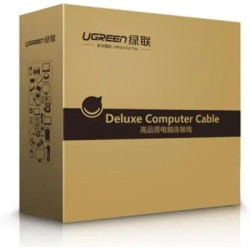 Дата кабель USB 2.0 AM to AF 10.0m Active black Ugreen (10321)
