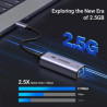 Перехідник USB-C to RJ45 Ethernet 2500Mbps Ugreen (25052)