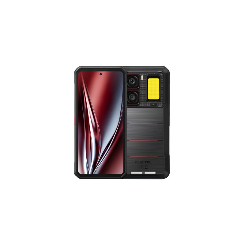 Мобільний телефон OUKITEL WP300 12/512GB Black (6931940793391)