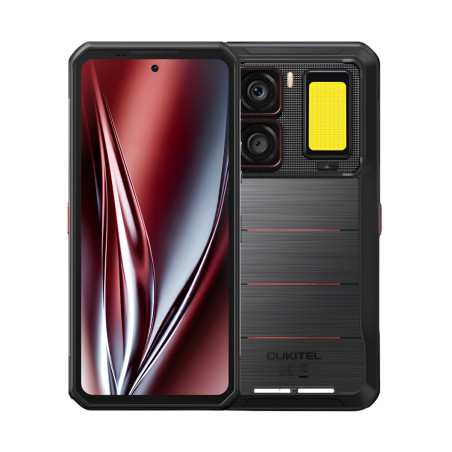 Мобільний телефон OUKITEL WP300 12/512GB Black (6931940793391)