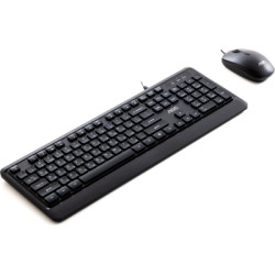 Комплект AOC KM220B USB UA Black (KM220B/97)