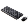 Комплект AOC KM220B USB UA Black (KM220B/97)