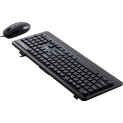 Комплект AOC KM220B USB UA Black (KM220B/97)