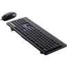 Комплект AOC KM220B USB UA Black (KM220B/97)