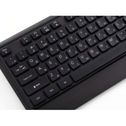Комплект AOC KM220B USB UA Black (KM220B/97)