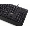 Комплект AOC KM220B USB UA Black (KM220B/97)