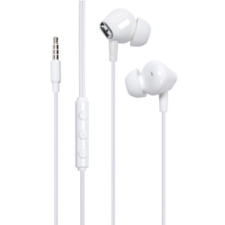 Навушники Vention Echo Lite 3.5mm In-Ear Wired White (GBAWAV)