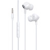 Навушники Vention Echo Lite 3.5mm In-Ear Wired White (GBAWAV)