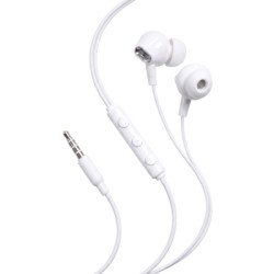 Навушники Vention Echo Lite 3.5mm In-Ear Wired White (GBAWAV)