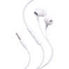 Навушники Vention Echo Lite 3.5mm In-Ear Wired White (GBAWAV)