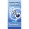 Навушники Vention Echo Lite 3.5mm In-Ear Wired White (GBAWAV)