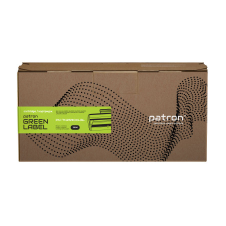 Тонер-картридж Patron Brother TN-2590XL Green Label (PN-TN2590XLGL)