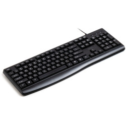Клавіатура AOC KB120B USB UA Black (KB120B/97)