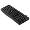Клавіатура AOC KB120B USB UA Black (KB120B/97)