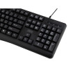 Клавіатура AOC KB120B USB UA Black (KB120B/97)