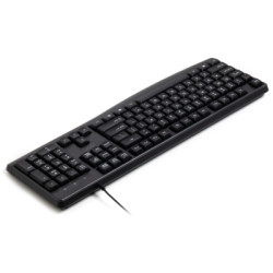 Клавіатура AOC KB120B USB UA Black (KB120B/97)
