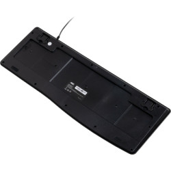 Клавіатура AOC KB120B USB UA Black (KB120B/97)