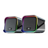 Акустична система HP DHS-4000 RGB Black (DHS-4000)