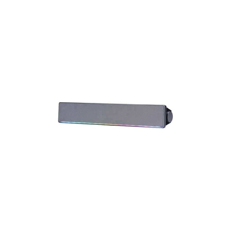 Акустична система HP DHE-6003 RGB Black/Silver (DHE-6003)