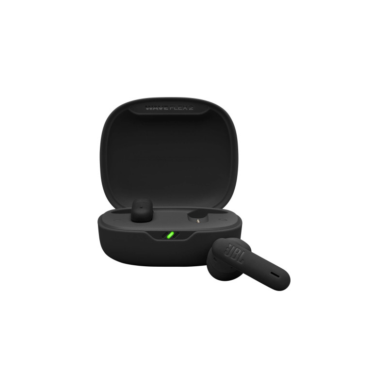 Навушники JBL Wave Flex 2 Black (JBLWFLEX2BLK)