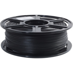 Пластик для 3D-принтера Flashforge PLA-CF 1,75mm 1kg Black (90007818001)