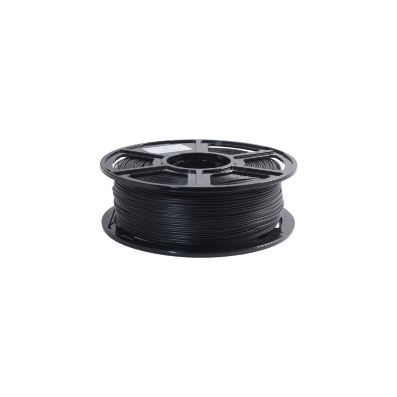 Пластик для 3D-принтера Flashforge PLA-CF 1,75mm 1kg Black (90007818001)