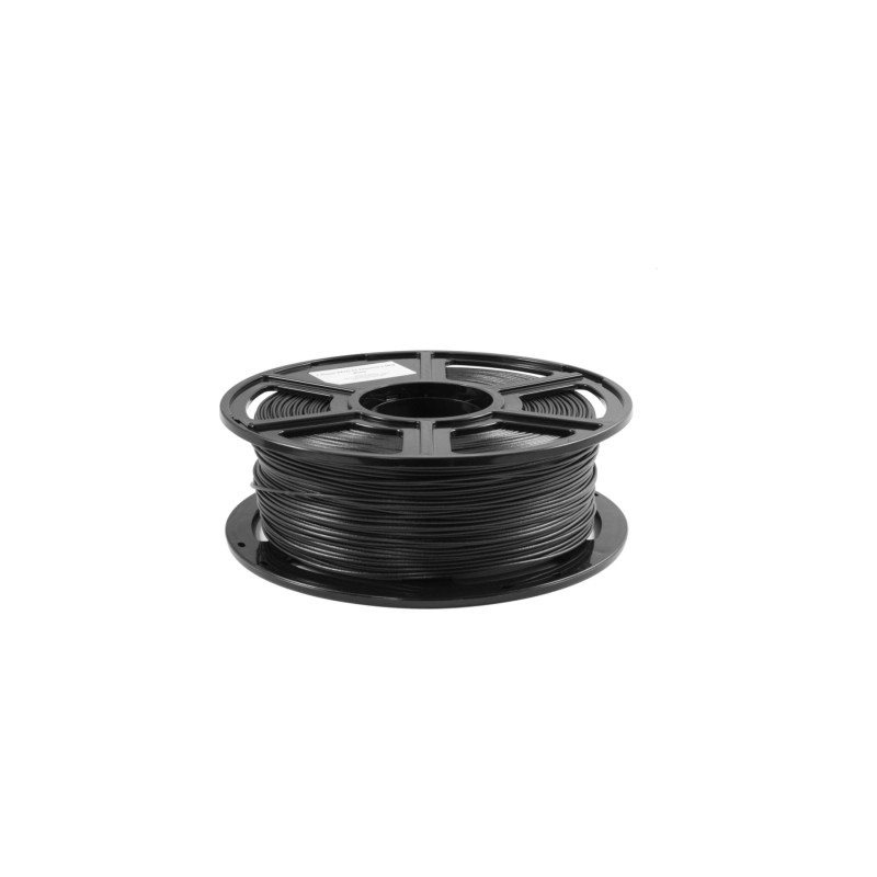 Пластик для 3D-принтера Flashforge PETG-CF 1,75mm 1kg Black (90007816001)