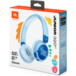 Навушники JBL JR 320BT Blue (JBLJR320BTBLU)