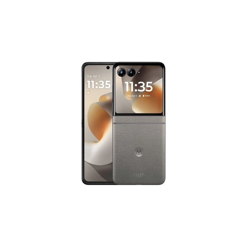 Мобільний телефон Motorola Razr 70 8/256GB Hematite (Stone grey) (PBB60052UA)