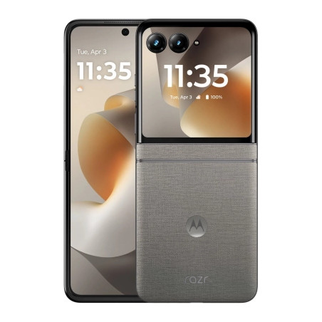 Мобільний телефон Motorola Razr 70 8/256GB Hematite (Stone grey) (PBB60052UA)