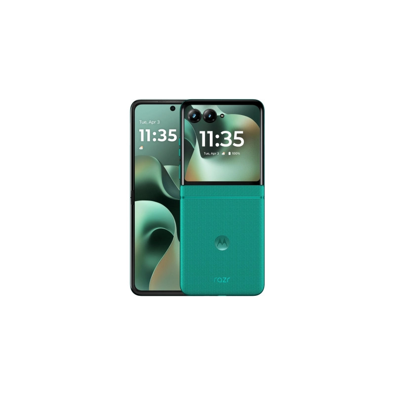 Мобільний телефон Motorola Razr 70 8/256GB Sporting Green (PBB60054UA)