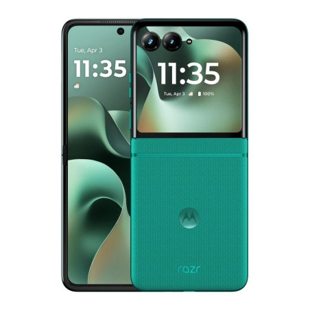 Мобільний телефон Motorola Razr 70 8/256GB Sporting Green (PBB60054UA)
