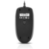 Мишка REAL-EL RM-217 USB Black/Gray (EL123200038)