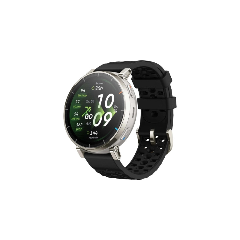 Смарт-годинник Amazfit Active 3 Premium W2559GL1N Срібний (1193746)