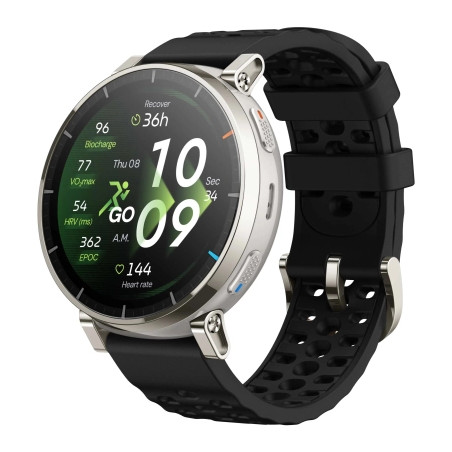 Смарт-годинник Amazfit Active 3 Premium W2559GL1N Срібний (1193746)
