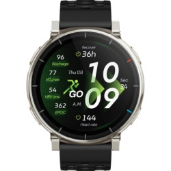 Смарт-годинник Amazfit Active 3 Premium W2559GL1N Срібний (1193746)
